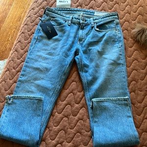 Rag & Bone low rise boyfriend Jean